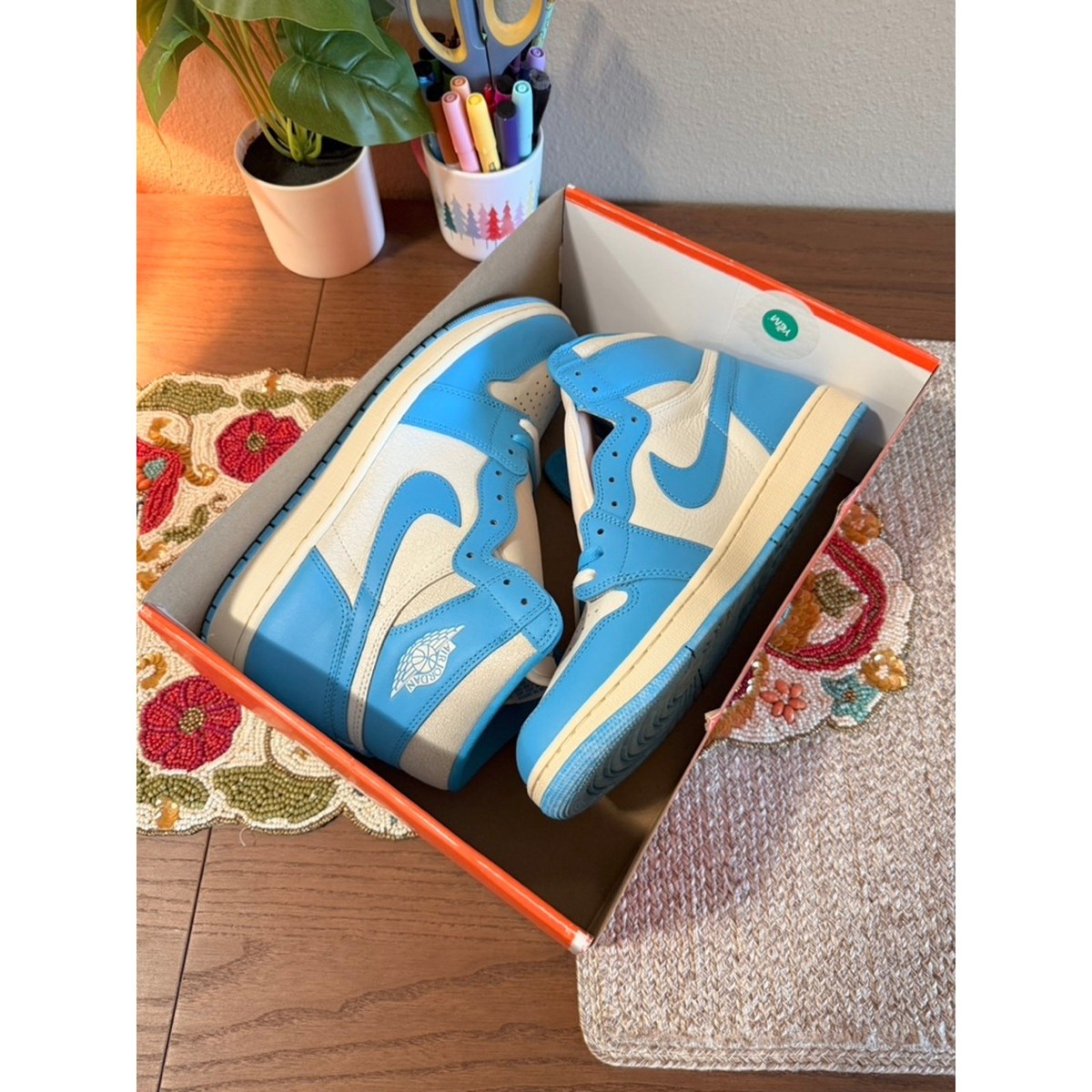 Size 12 - Air Jordan 1 Retro OG High UNC Reimagined for sale