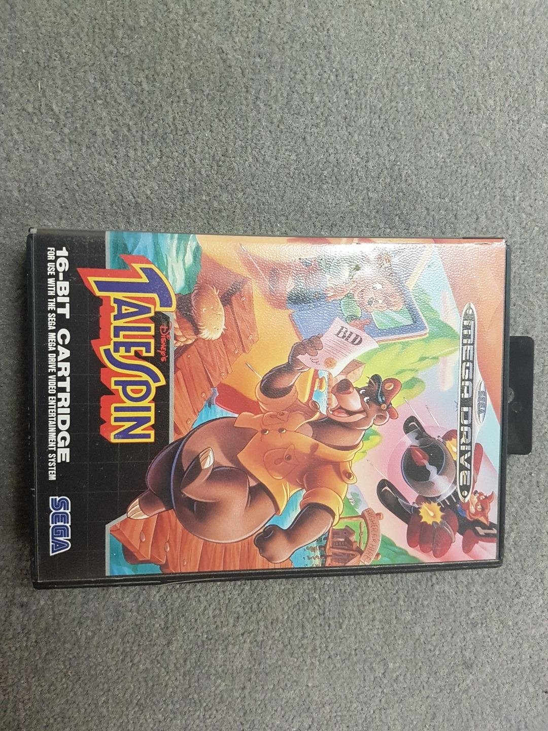 Talespin Megadrive