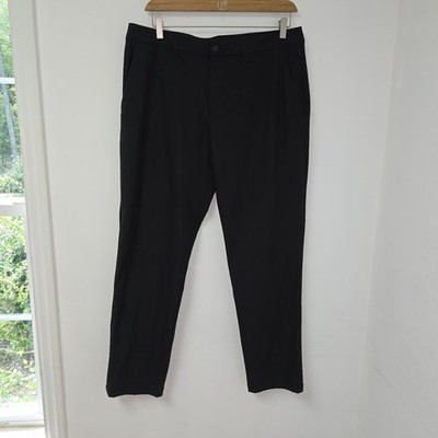 Lululemon ABC Pant Mens Size 36 Warpstreme Black Classic 5-Pocket 30'' Inseam