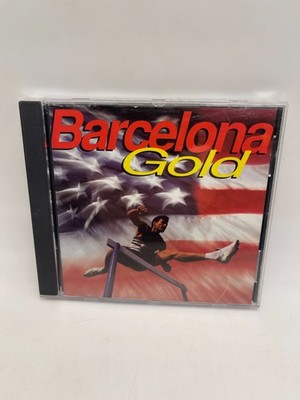 Barcelona Gold Cd Various Artists Rod Stewart Madonna Freddie Mercury 1992