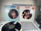 Vintage Elvis Presley A Legendary Performer Vol 1 & 2 LP Record Lot