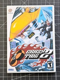 Dreamcast Crazy Taxi 2 Version 3 Your Choice of Custom Case NO Game or Manual