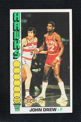 1976-77 Topps John Drew #59 0y8e