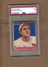 1933 Goudey Baseball Cards 68