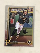 Topps 2025 Chrome Oneil Cruz #252 Pittsburgh Pirates MLB Baseball Card