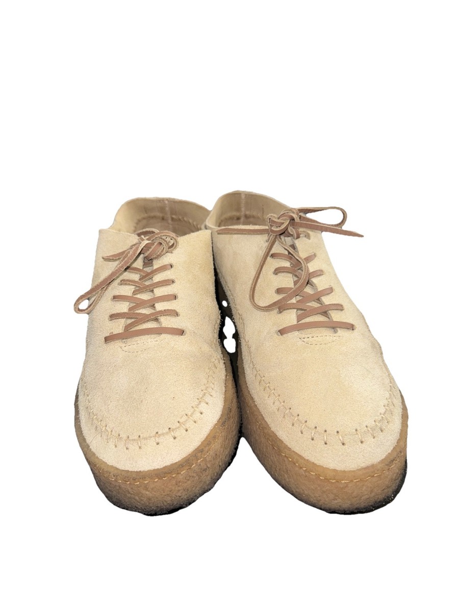 Huckberry YOGI Loaf Crepe Sole Suede Sneaker Sz 45 US Sz 12  display picture 2