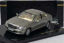Mercedes-Benz S-Klasse (W221) S420 CDI 2006 Champagne 1:43 IXO MOC099 RARE!! (13
