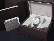 Baume Mercier Clifton Date Moa10141 Automatic SS Silver Dial 41mm Grade A Used