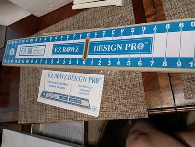 EZ BOWZ DESIGN PRO Large Bow Maker Ribbon Bowmaker Gift Bow Maker by EZCraft NOB