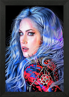 Alissa White Gluz Framed Wall Art Poster Canvas Print Picture