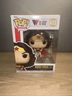 Funko Pop! Vinyl Wonder Woman Classic With Cape #433 DC Universe Heroes Figure