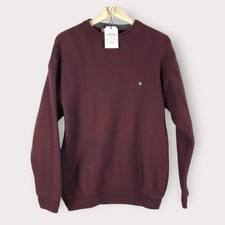 Chaps Ralph Lauren Men's Pullover Knit Sweater Brown Size M VGC