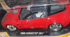 New 2009 Chevrolet Corvette Zr1 -bigtime Muscle Jada Wplastic Security Straps New 2009 Chevrolet Corvette Zr1 -bigtime Muscle Jada Wplastic Security Straps