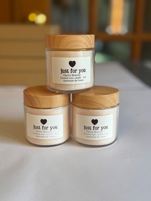 Cherry Blossom Candle 4oz
