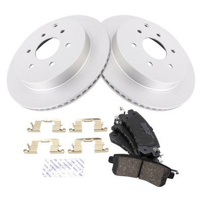 TRQ BKA24691 Disc Brake Kit For Nissan Armada 2017-2024 Rear D40601LB0A