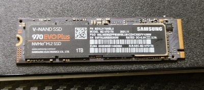 Samsung 970 EVO Plus 1TB Interne SSD M.2 2280 NVMe PCIe MZ-V7S1T0