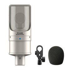 TAKSTAR XLR Condenser Microphone, PC-K200 II Recording Cardioid Mic with Ultr...