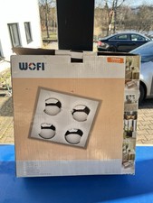 WOFI Colombo Halogen Deckenleuchte Chrom NEU