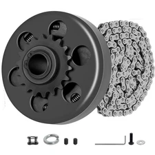 Go Kart Clutch 18 Tooth 3/4" Bore for #35 Chain, with Mini Bike and Go Kart