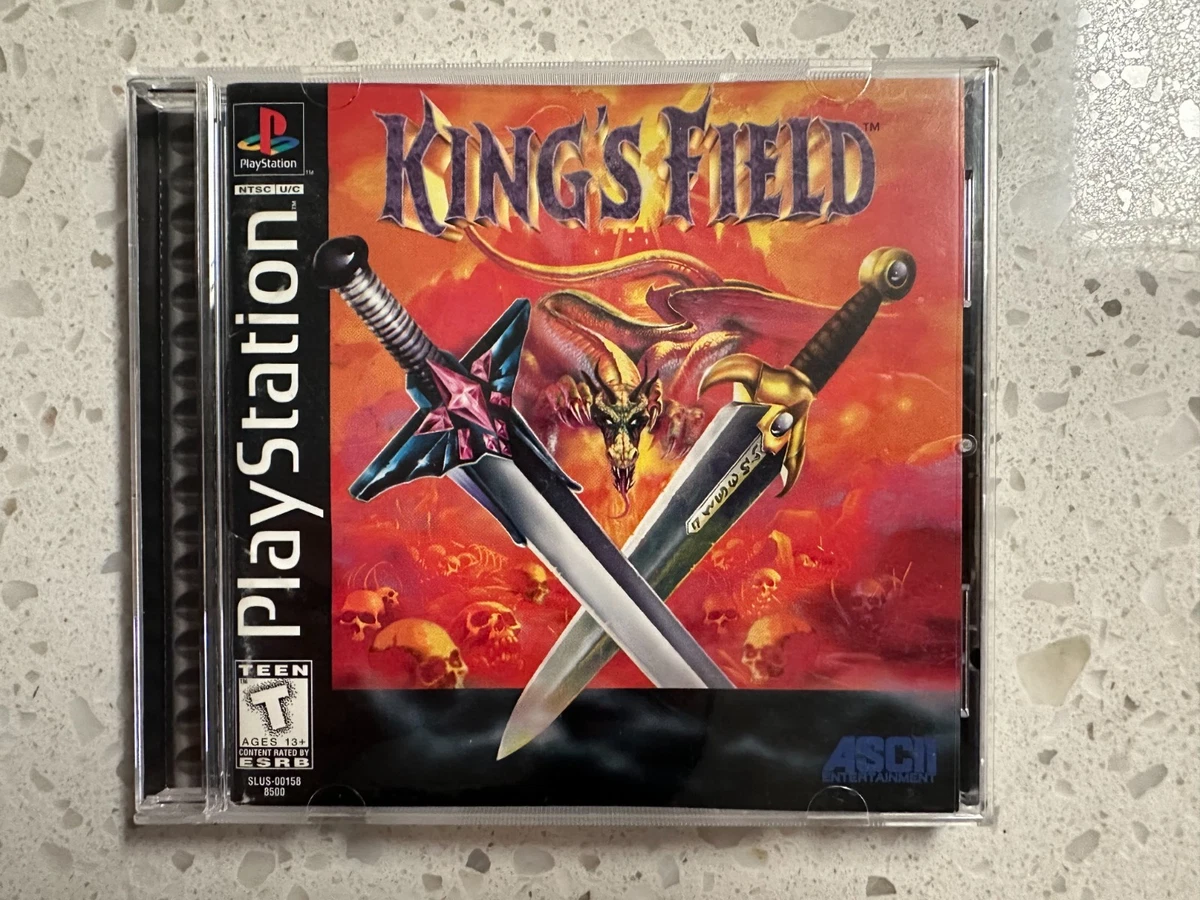 Sony PlayStation 1 King's Field 1995 Video Games for sale | eBay