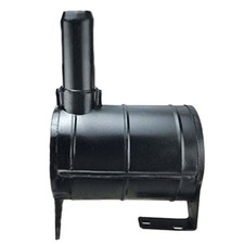 Al35753 New Under Hood Muffler Fits John Deere Tractor 2140 2555 2750 2755+