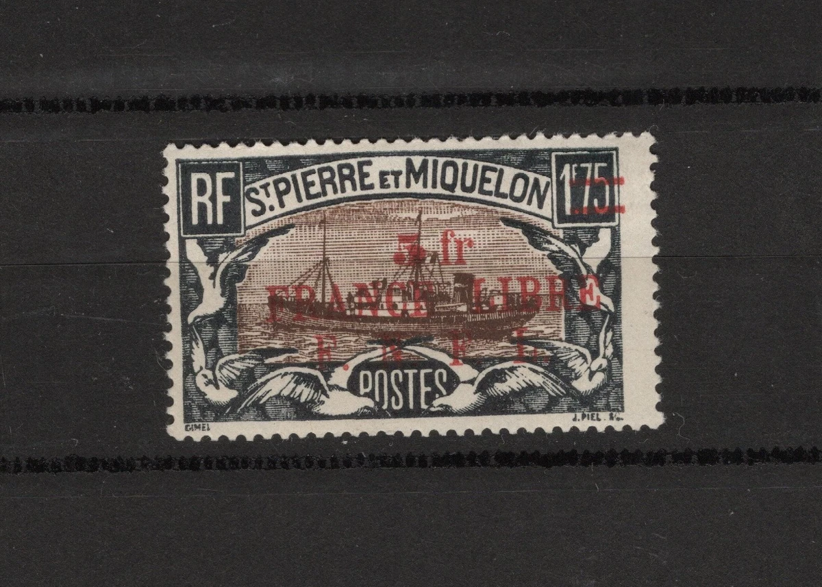 n° 348/351 - Timbre Saint-Pierre et Miquelon Poste n° 348/351 - Timbre Saint-Pierre et Miquelon Poste