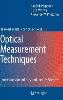 Peiponen - Optical Measurement Techniques   Innovations for Industry a - X555z