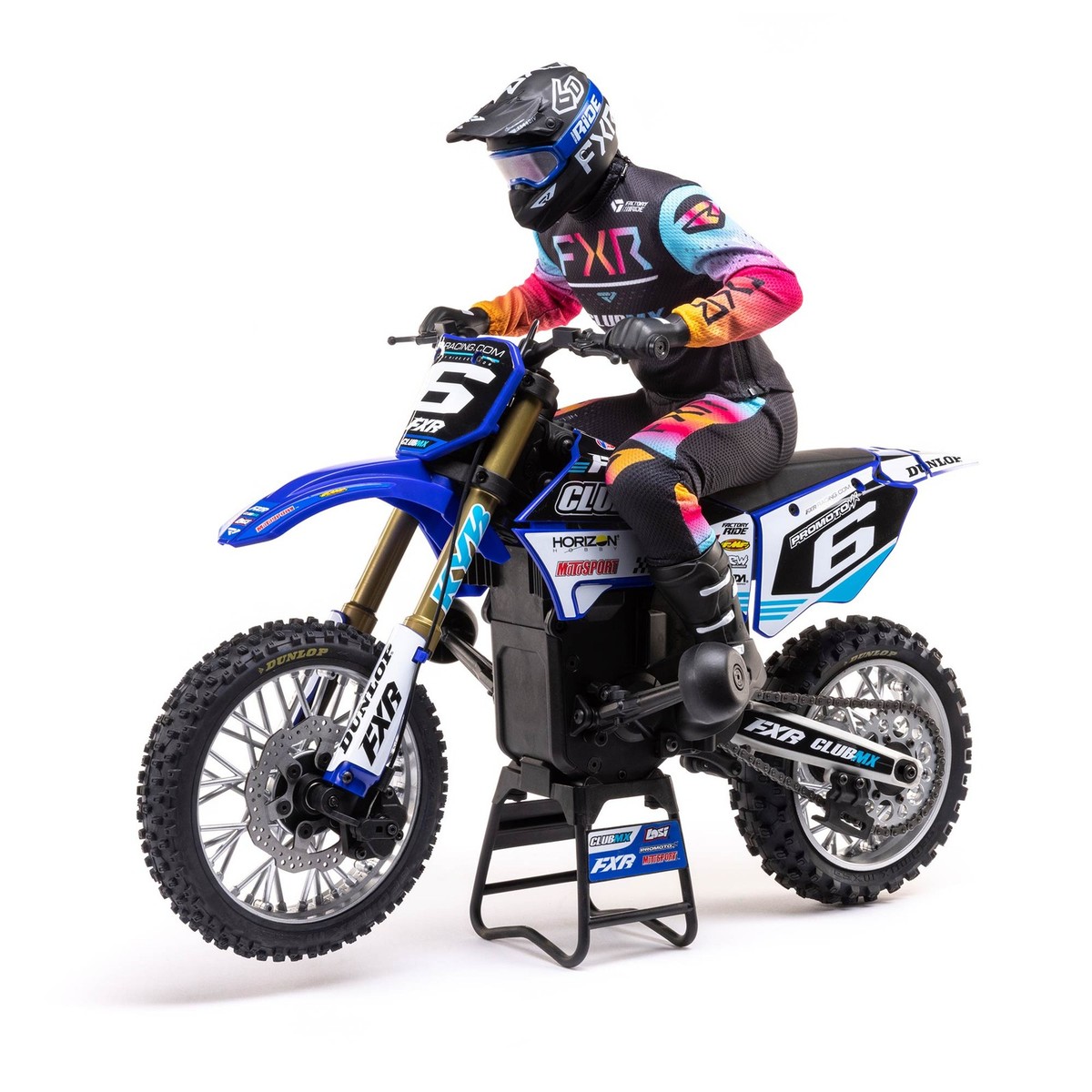 Clymer Vintage Dirt Bikes Volume 1 クライマー 1/4 Promoto1/4 Promoto-MX Motorcycle RTR with Battery and