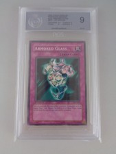 Yugioh Armored Glass PSV-019 Pharaohs Servant 1st Edition PGS 9 (8974)