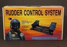 Vintage Thrustmaster Rudder Control System for PC Flight Simulator Mac