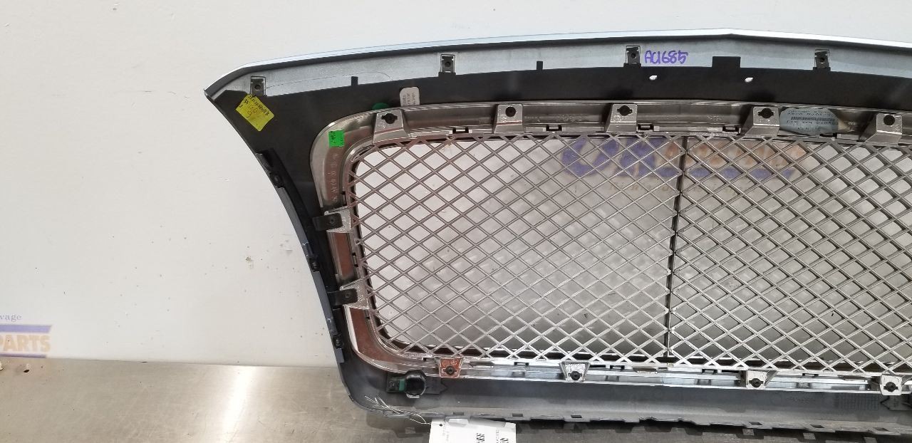 16 BENTLEY CONTINENTAL GTC GRILLE ASSEMBLY WITH SENSORS BLUE