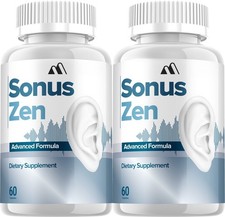 (2 Confezioni) Sonus Zen Integratore Supporto Orecchie Sane - SonusZen per Supporto Udito