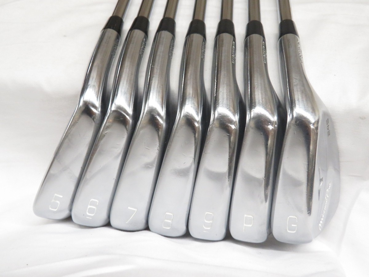 Used Mizuno Pro 245 Forged Iron Set 5-GW Dynamic Gold 115 S300