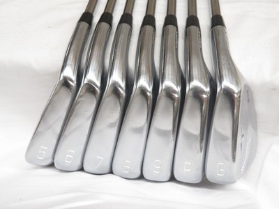 Used Mizuno Pro 245 Forged Iron Set 5-GW Dynamic Gold 115 S300