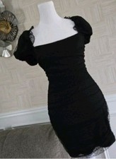 Windsor Black Dress  Size medium new without tags