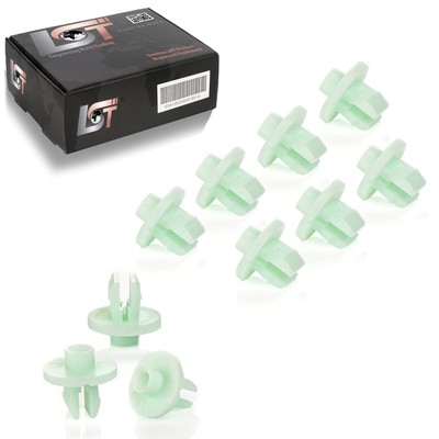 10x Motorabdeckung Spreizmutter Befestigung Clips FÜR VOLVO C30 C70 S40 V50