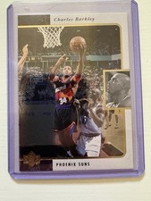 Charles Barkley 1995-96 Upper Deck SP Card #103 Phoenix Suns
