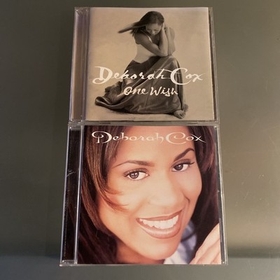 Deborah Cox 2   LOT: Deborah Cox & One Wish | VG+ | Fast  