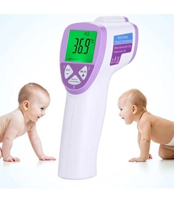 Infrared Digital Thermometer IR Non-Contact Forehead Baby Adult Body
Opens in a new window or tab