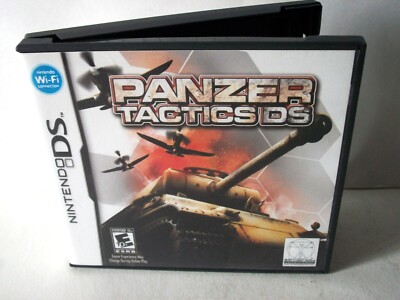 DS対戦2個セット：PANZER TACTIC DS（北米版） Panzer Tactics DS Nintendo DS Game