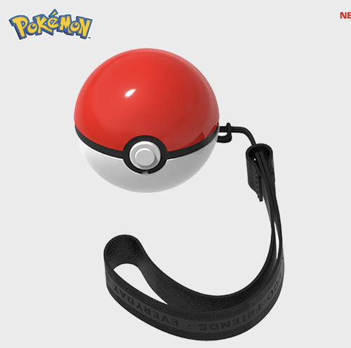 Samsung Galaxy Buds2/Pro/Live POKEMON Monster Ball Cover Case & Strap, 4 Types - Photo 20 sur 21