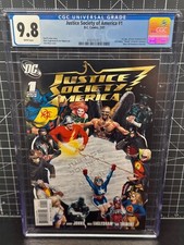 Justice Society of America #1 CGC 9.8