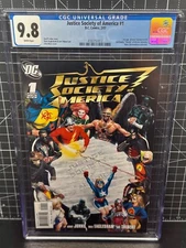 Justice Society of America #1 CGC 9.8
