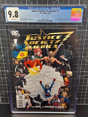 Justice Society of America #1 CGC 9.8
