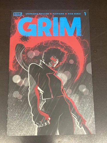 Grim #1 3rd Print NM Boom! Studios (2022)