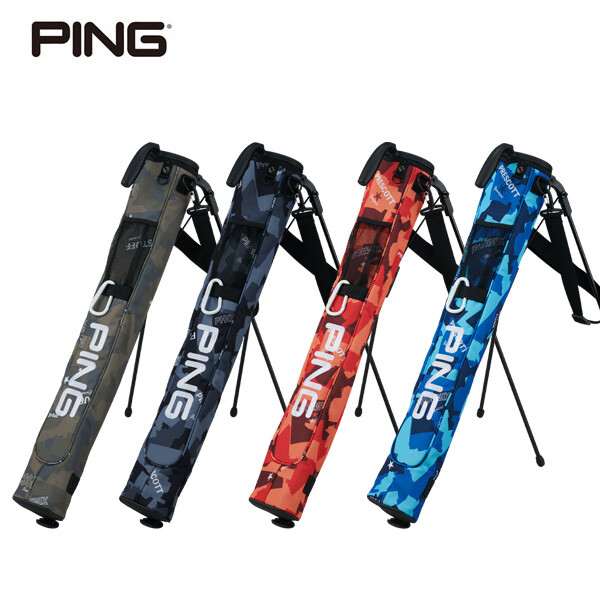 PING Club Case Arizona Camouflage Stand Club Case Orange | eBay