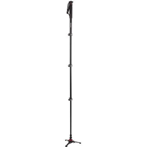 Manfrotto Xpro 4 Section Aluminum Video Monopod, Black (MVMXPROA4US) - Image 2 of 3