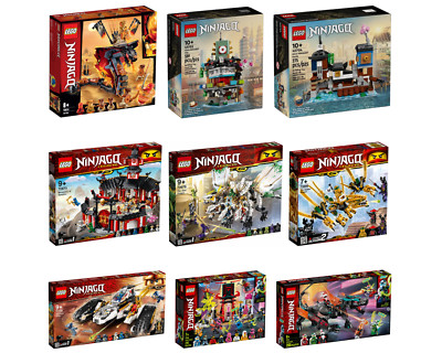 LEGO  Ninjago  70666 70670 70674 70679 71708 71713 71739 40490 NEU & OVP
