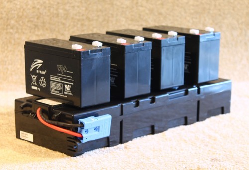 Cartouche de batterie de remplacement APC RBC115 offres ONDULEUR, 12 M garantie RTB