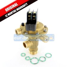 Ravenheat RSF 82 84 100 E Boiler Diverter Valve & Microswitch 0008VAL03010/0 NEW